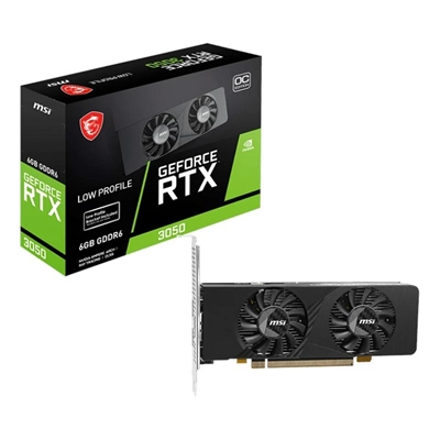 Tarjeta Gráfica Msi RTX 3050 6GB OC DDR6