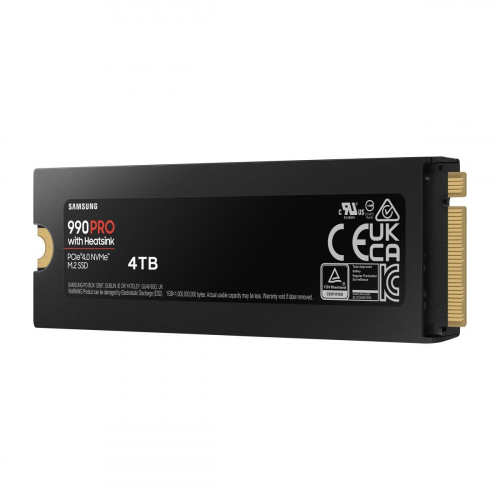 SSD Samsung 990 Pro M.2 4TB NVMe MZ-V9P4T0CW