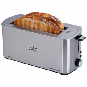 Tostador Jata TT1046, 2 ranuras largas, inox