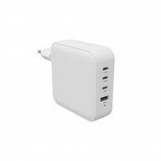 HYPER HJ1002WHWWGL cargador de dispositivo móvil Portátil, Smartphone, Tableta Blanco Corriente alterna Carga rápida Interior