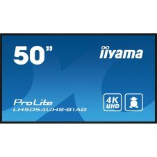 iiyama LH5054UHS-B1AG pantalla de señalización Pantalla plana para señalización digital 125,7 cm (49.5