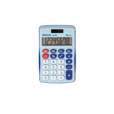 MJ 450 calculadora Bolsillo Pantalla de calculadora Azul