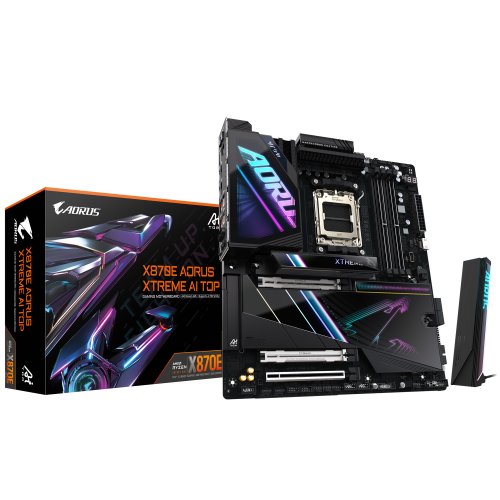 PLACA GIGABYTE X870E AORUS XTREME AI TOP,AMD,AM5,X870E,4DDR5,256GB,2USB4+HDMI,4SATA3+2M.2,2LAN10GB+WIFI7+BT5.3,10USB3.2,E-ATX