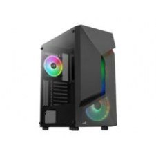 Caja Aerocool Scape Argb S/f Atx Negra