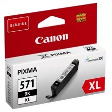 Cartucho tinta canon cli - 571bk xl negro mg5751 mg6851 mg7750