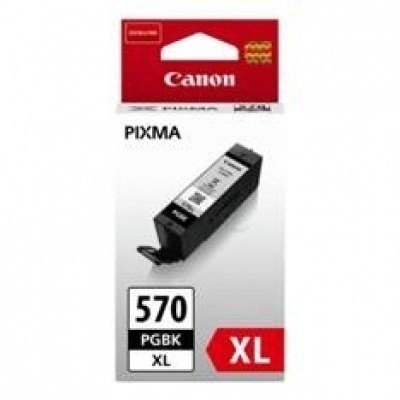 Cartucho tinta canon cli - 571bk xl negro mg5751 mg6851 mg7750