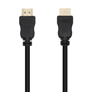 AISENS Cable HDMI V1.4 Alta Velocidad 14+1 CCS, A/M-A/M, Negro, 2m