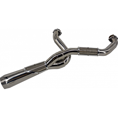 Big Sexy 2-into-1 High Performance Exhaust TRASK TM-5120PO