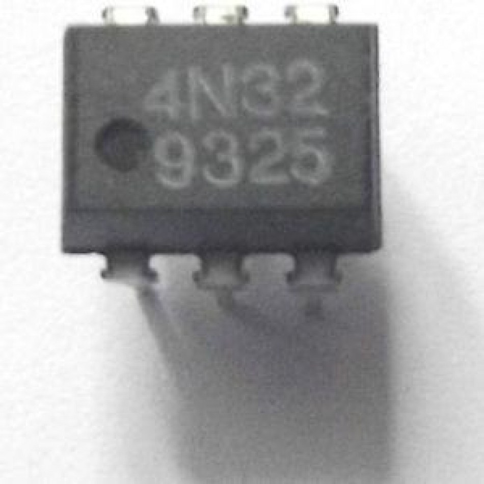 4N32 Circuito Integrado Fotoacoplador DIP6