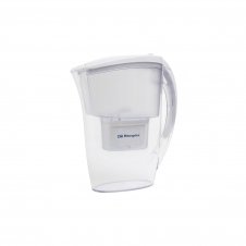 Orbegozo JR 3025 Filtro potabilizador portátil 2,4 L Transparente, Blanco