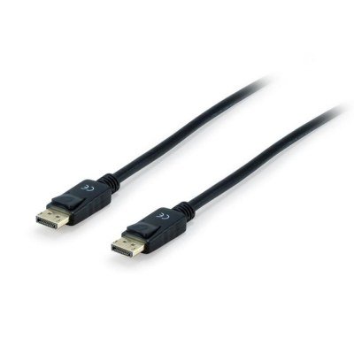 Cable displayport 8k equip 3m - macho - macho - negro