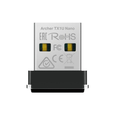 Adaptador wifi usb tp - link archer tx1u nano