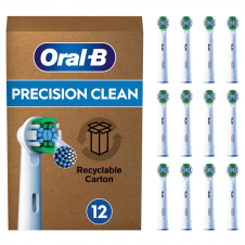 Oral-B Precision Clean 12 pieza(s) Blanco