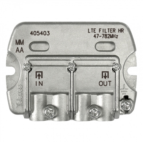 Filtro LTE 4G Alto Rechazo EasyF C21-59 paso DC