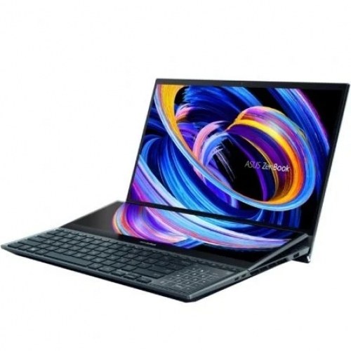Portátil Asus ZenBook Pro Duo 15 OLED UX582ZM-H2030W Intel Core i7 12700H/ 32GB/ 1TB SSD/ GeForce RTX 3060/ 15.6/ Táctil/ Win11