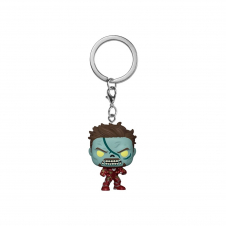 Funko pop keychain llavero marvel what if iron man zombie 57400