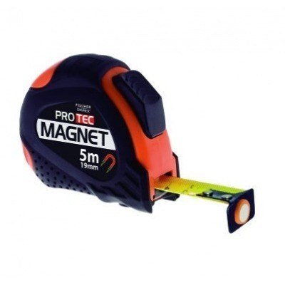 FLEXOMETRO BIMATERIA IMANTADO 5 M X 19 MM