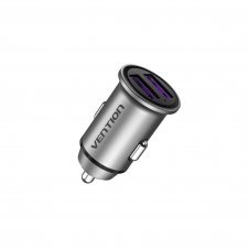 Vention Cargador de Coche FFEH0/ 2xUSB
