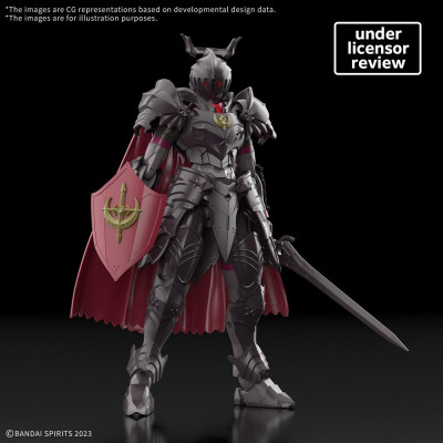 Maqueta bandai 30mf rosan commander