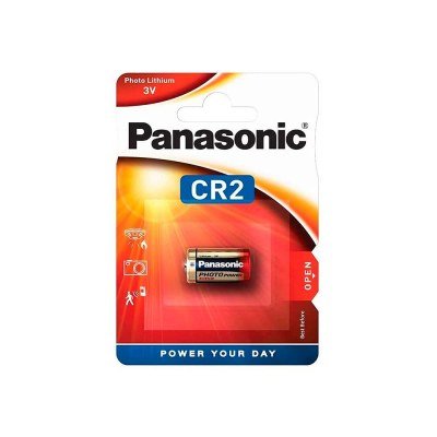 Pila Litio CR2 3Vdc PANASONIC Fotografia Blister 1 Pila