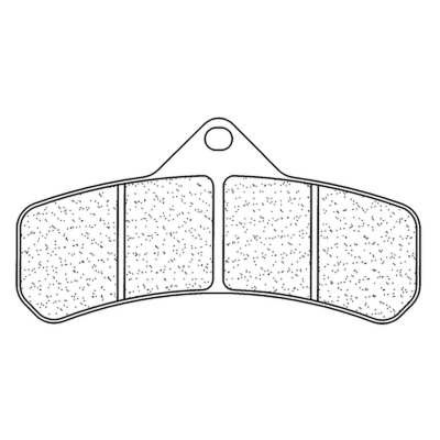 Juego de pastillas sinterizadas CL BRAKES (2586C60) 2586C60