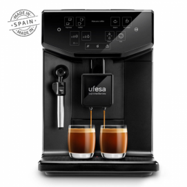 Ufesa – Cafetera superautomática Ufesa Supreme Barista.