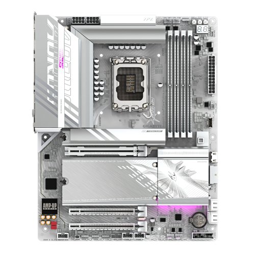 PLACA GIGABYTE Z890M A ELITE WF7 ICE,INTEL,1851,Z890,4DDR5,WIFI