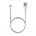 Aisens - Cable Lightning A Usb 2.0, Lightning/M-Usb A/M, Blanco, 0.5M