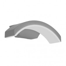 Aplique Exterior 12w 3000k Koala Gris Ip65 11,1x27,4x8,2 Cm 600lm