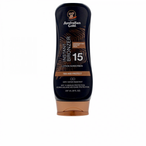 SUNSCREEN SPF15 lotion with bronzer 237 ml