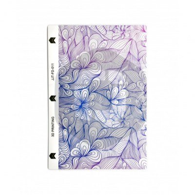 Lamina trasera de personalizacion qcharx trival 2