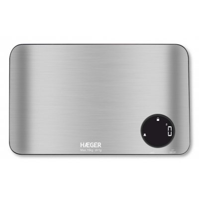 KS-DIG.012A báscula de cocina Acero inoxidable Encimera Rectángulo Báscula electrónica de cocina