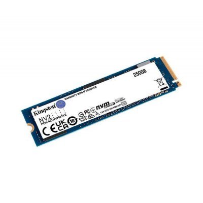 Disco SSD Kingston NV2 250GB/ M.2 2280 PCIe NVMe