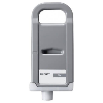 Canon PFI701/PFI301 Gris Cartucho de Tinta Pigmentada Generico - Reemplaza 0909B001/1495B001