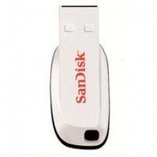 MEMORIA SANDISK 16GB USB 2.0 CRUZER BLADE Z50 BLANCO