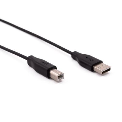 Cable USB-A a USB-B (PARA IMPRESORA) - 1.8 Metros