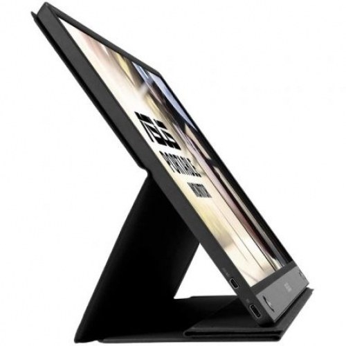 Monitor Portátil Táctil Asus ZenScreen Touch MB16AMT 15.6/ Full HD/ Multimedia/ Plata y Negro