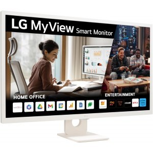 Monitor LG 32SR50FW AEU IPS HDR10 Smart TV