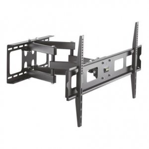 Soporte TV orientable de pared Aisens WT70TSLE-029, 37-90 pulgadas, hasta 60 kg, VESA 800x400 mm, orient. ±60°, incl. ±15°, negro