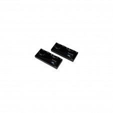StarTech.com Extensor de Consola KVM por Cat 5 Ethernet (150m) con USB y V?deo VGA Negro
