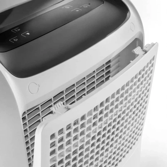 Deshumidificador DeLonghi Tasciugo AriaDry Multi DDSX225, 25 litros al día, para 100 m2, función secado ropa, 47dB, gas R290, blanco - imagen 3