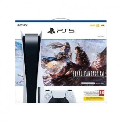 CONSOLA SONY PS5 + FINAL FANTASY XVI