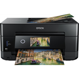 Epson Expression Premium XP-7100 Small-in-One - Impresora multifunción - color - chorro de tinta - Legal (216 x 356 mm) (original) - A4/Legal (material) - hasta 11 ppm (copiando) - hasta 32 ppm (impre