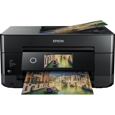 Epson Expression Premium XP-7100 Small-in-One - Impresora multifunción - color - chorro de tinta - Legal (216 x 356 mm) (original) - A4/Legal (material) - hasta 11 ppm (copiando) - hasta 32 ppm (impre