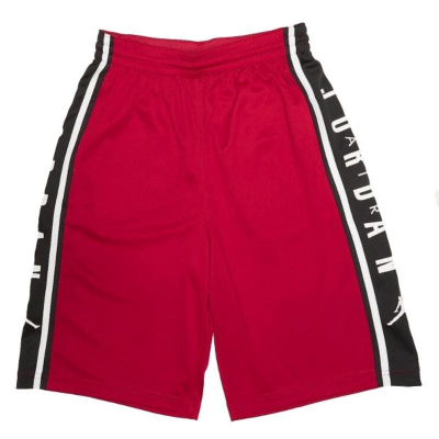 Pantalón corto NIKE JDB AIR JORDAN HBR BALL SHORT 957115 R78 Rojo