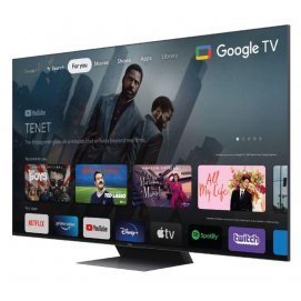 Televisión Mini LED TCL 75C845, 75 pulgadas, 4K Ultra HD, MiniLED, Android TV, HDR Premium