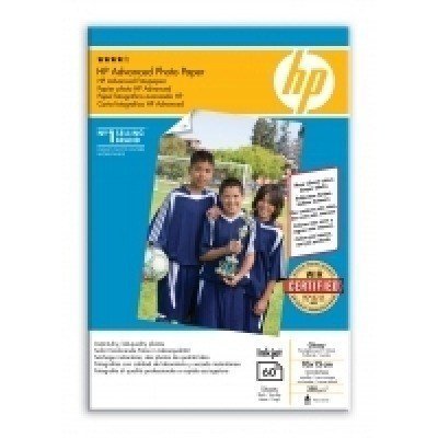 Papel hp fotografico glossy q8008a 10x15 250gr 60 hojas
