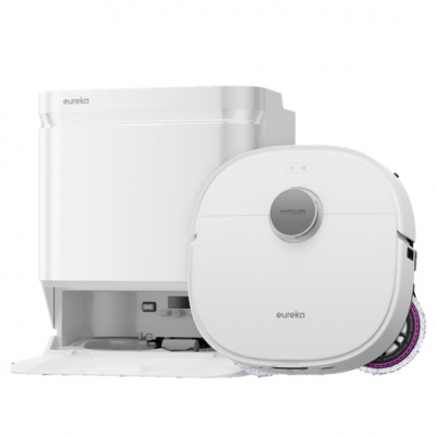 J15 ULTRA aspiradora robotizada Sin bolsa Blanco