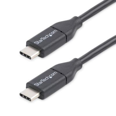 Cable usb tipo c startech 3m - macho - macho - negro