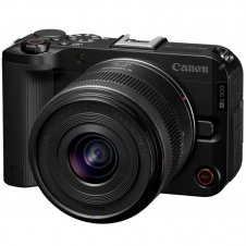 Canon EOS R50V con objetivo RF-S 14-30mm F4-6.3 IS STM PZ